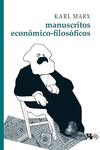 Capa do livro Manuscritos Econômico-Filosóficos, de Karl Marx