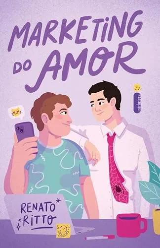 Capa do livro Marketing do Amor, de Renato Ritto