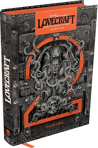 Capa do livro Medo Clássico, Vol. 2, de H. P. Lovecraft