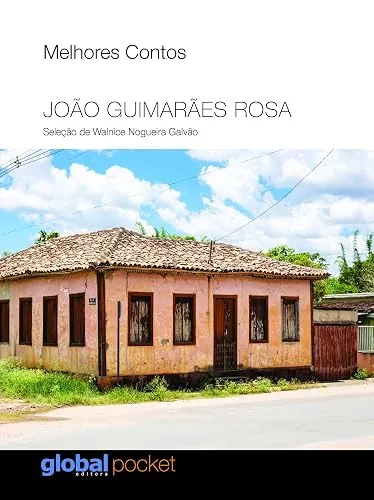 Capa do livro Melhores Contos, de João Guimarães Rosa