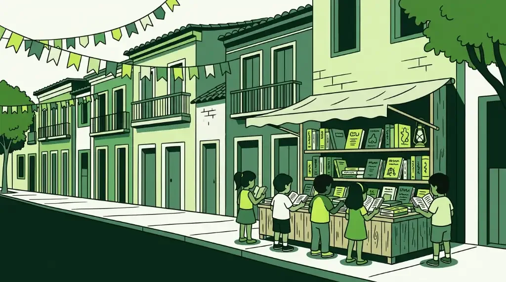 Ilustração de Os 10 Melhores Livros Brasileiros: Clássicos e Contemporâneos