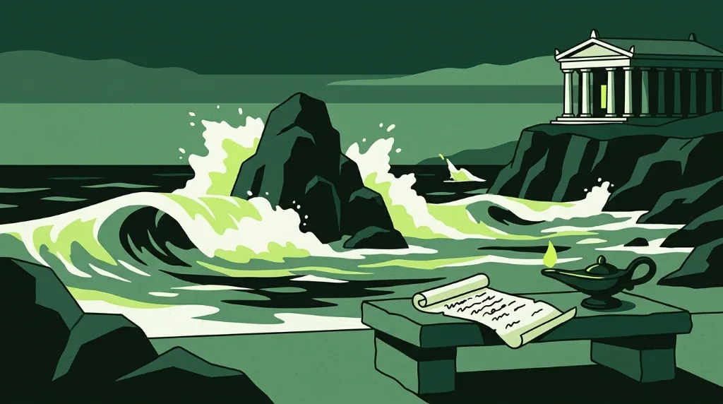 Ilustração de Os 10 Melhores Livros de Estoicismo para Começar