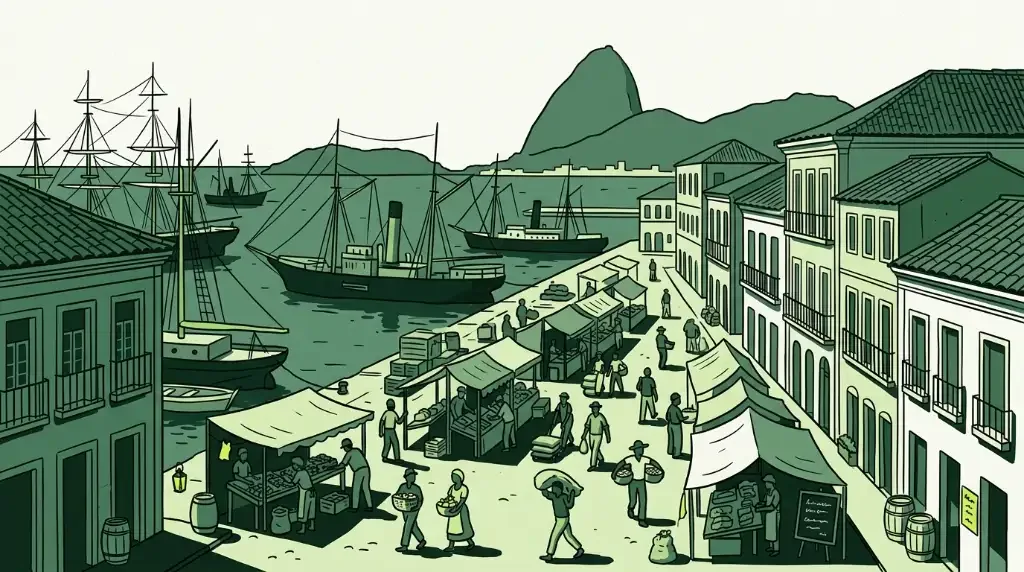 Ilustração de Os 10 Melhores Livros de História do Brasil (do Pré-Cabral ao Século 20)