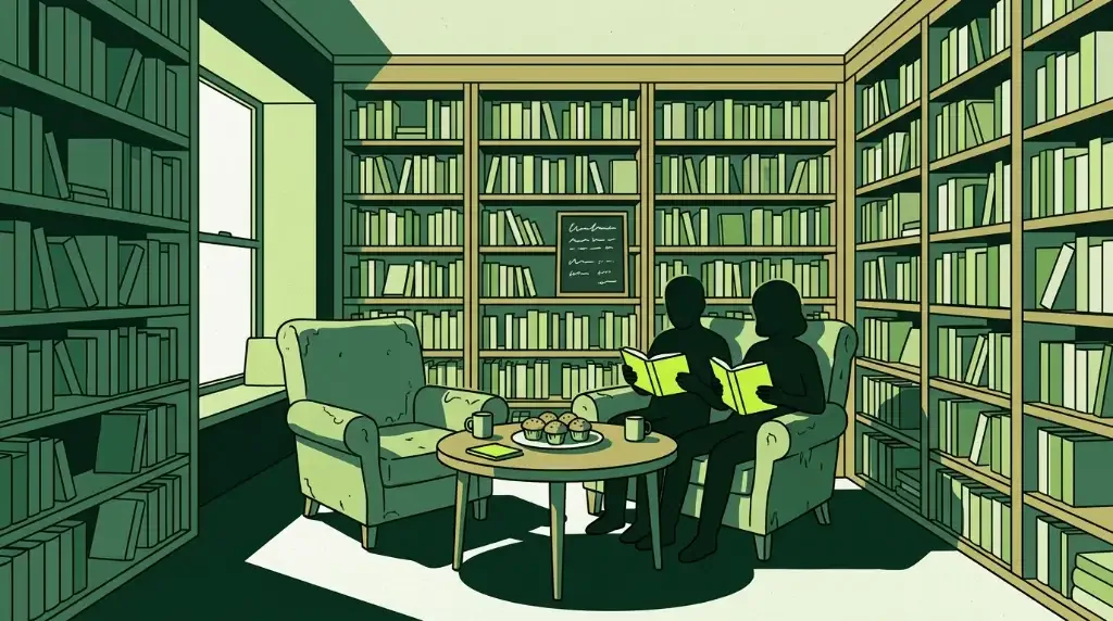 Ilustração de Os 9 Melhores Livros de Romance Sem Hot (Leves, Fofinhos e para Todas as Idades)