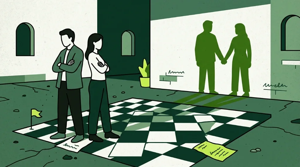Ilustração de Os 10 Melhores Livros Enemies to Lovers