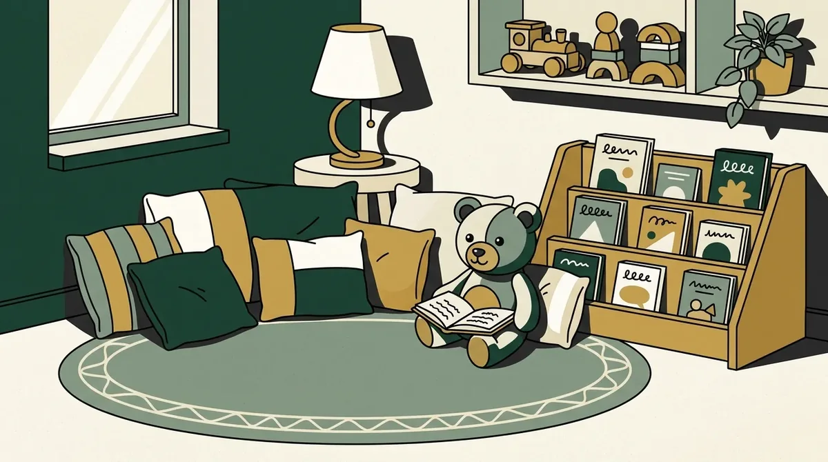Ilustração de Os 10 Melhores Livros Infantis por Idade
