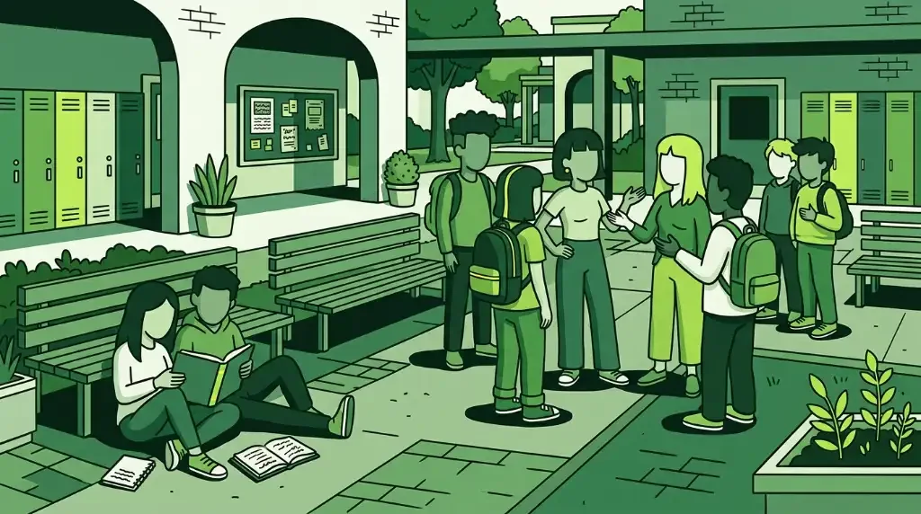Ilustração de Os 10 Melhores Livros para Adolescentes, por Idade e por Perfil