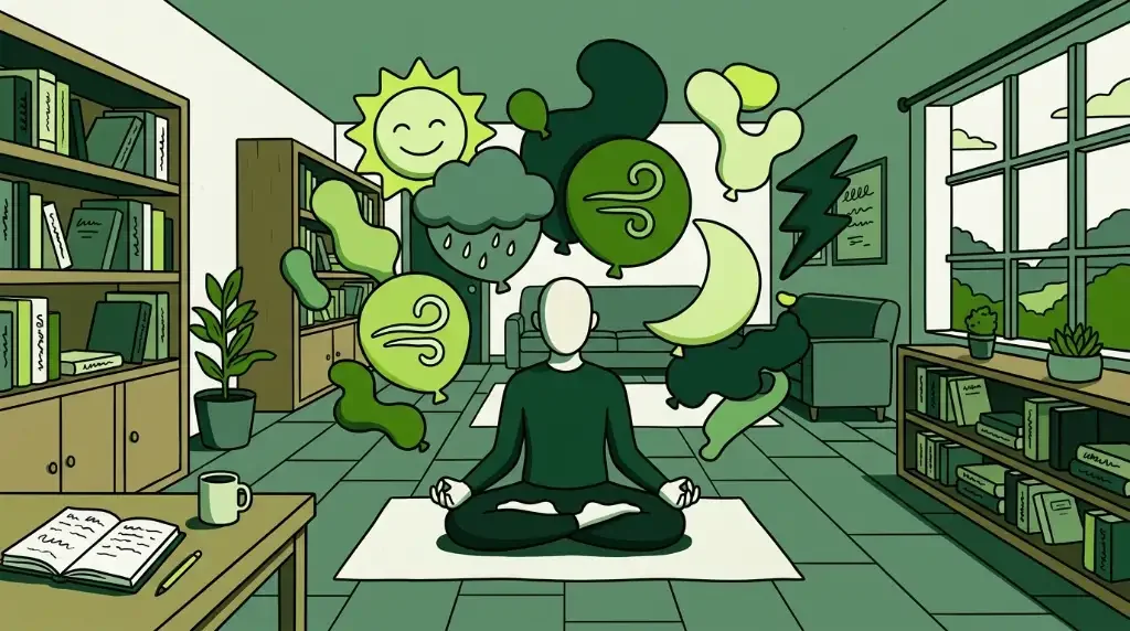 Ilustração de Os 10 Melhores Livros sobre Inteligência Emocional