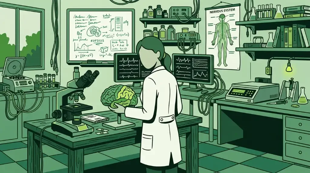 Ilustração de Os 10 Melhores Livros sobre Neurociência, do Leigo ao Acadêmico