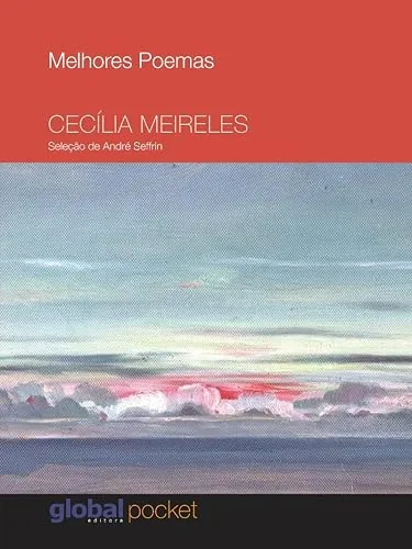 Capa do livro Melhores Poemas, de Cecília Meireles