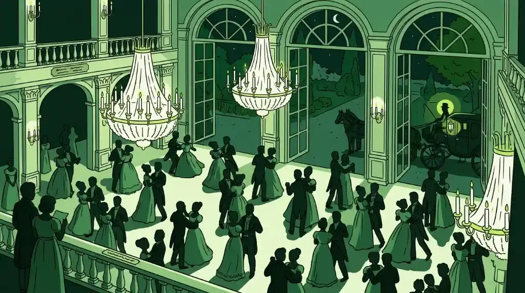 Ilustração de Os 10 Melhores Romances de Época para Ler
