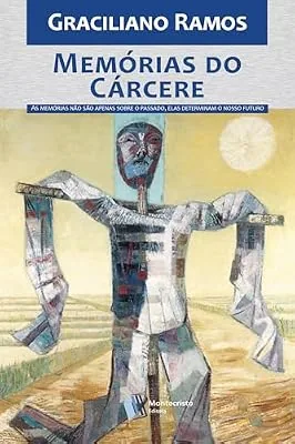 Capa do livro Memórias do Cárcere, de Graciliano Ramos