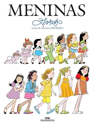 Capa do livro Meninas, de Ziraldo