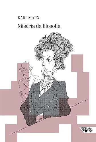 Capa do livro Miséria da Filosofia, de Karl Marx