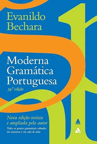 Capa do livro Moderna Gramática Portuguesa, de Evanildo Bechara