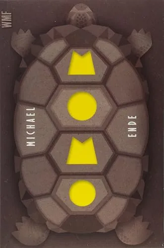 Capa do livro Momo e o Senhor do Tempo, de Michael Ende