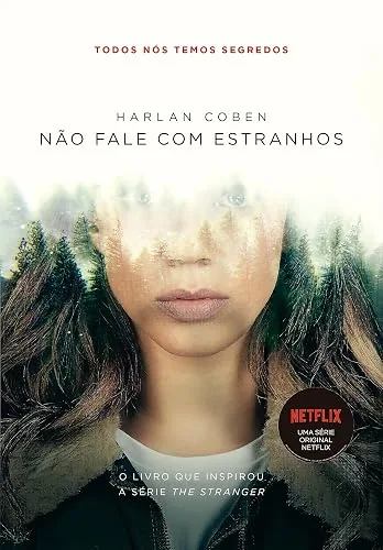 Capa do livro Não Fale com Estranhos, de Harlan Coben