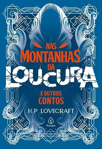 Capa do livro Nas Montanhas da Loucura e Outros Contos, de H. P. Lovecraft