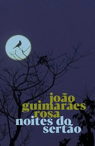 Capa do livro Noites do Sertão, de João Guimarães Rosa