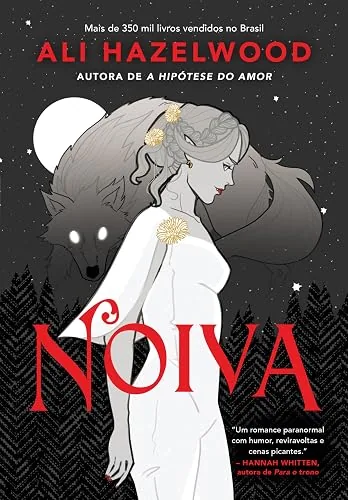 Capa do livro Noiva, de Ali Hazelwood