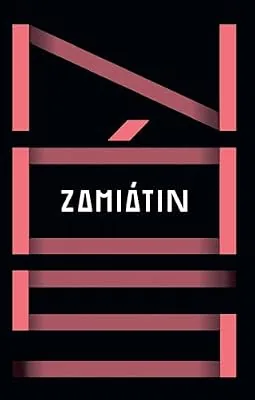 Capa do livro Nós, de Ievguêni Zamiátin