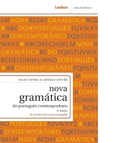 Capa do livro Nova Gramática do Português Contemporâneo, de Celso Cunha e Lindley Cintra