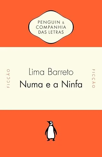 Capa do livro Numa e a Ninfa, de Lima Barreto