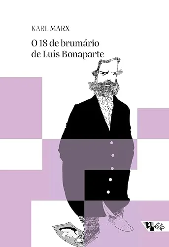 Capa do livro O 18 de Brumário de Luís Bonaparte, de Karl Marx