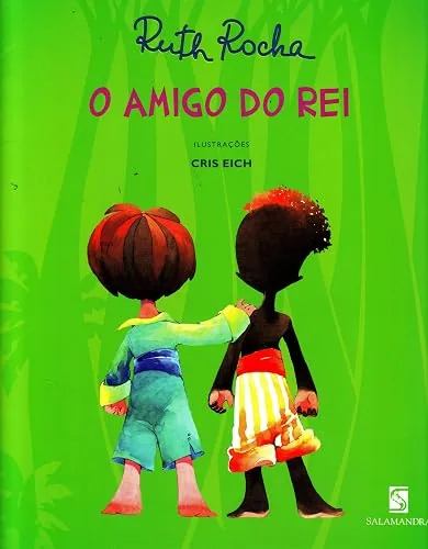 Capa do livro O Amigo do Rei, de Ruth Rocha