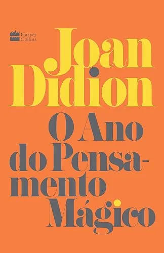 Capa do livro O Ano do Pensamento Mágico, de Joan Didion
