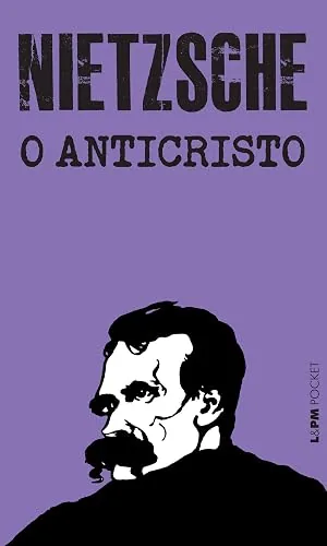 Capa do livro O Anticristo, de Friedrich Nietzsche
