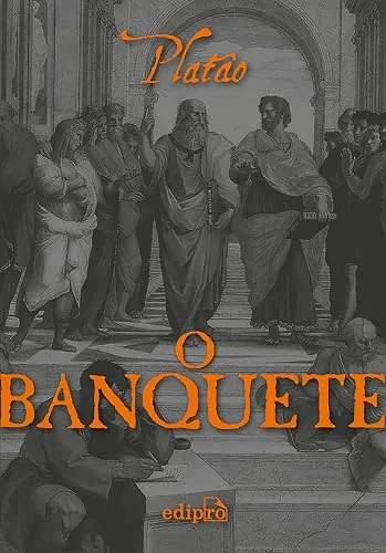 Capa do livro O Banquete, de Platão