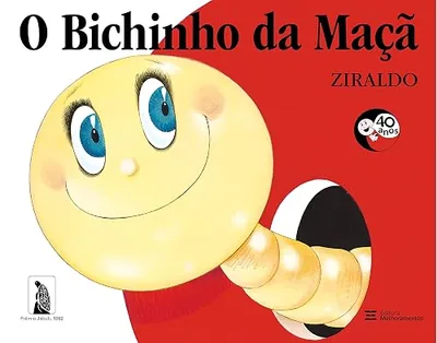 Capa do livro O Bichinho da Maçã, de Ziraldo