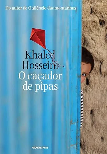 Capa do livro O Caçador de Pipas, de Khaled Hosseini