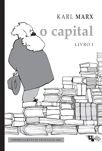 Capa do livro O Capital, Livro I, de Karl Marx