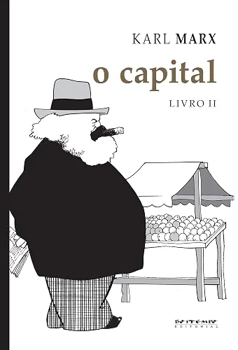 Capa do livro O Capital, Livro II, de Karl Marx