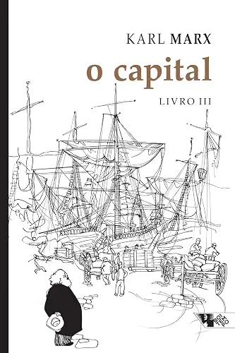 Capa do livro O Capital, Livro III, de Karl Marx