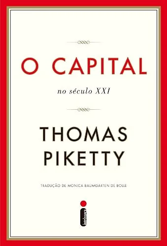 Capa do livro O Capital no Século XXI, de Thomas Piketty