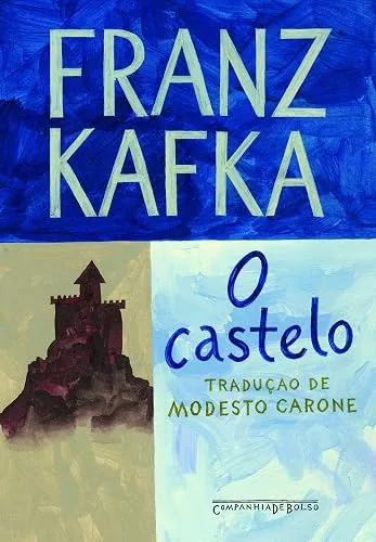 Capa do livro O Castelo, de Franz Kafka