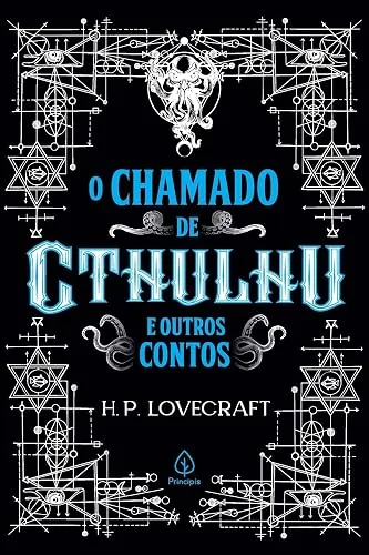Capa do livro O Chamado de Cthulhu e Outros Contos, de H. P. Lovecraft