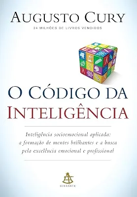 Capa do livro O Código da Inteligência, de Augusto Cury