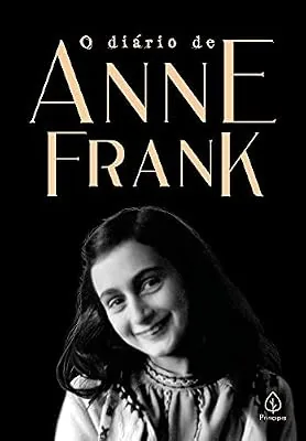 Capa do livro O Diário de Anne Frank, de Anne Frank