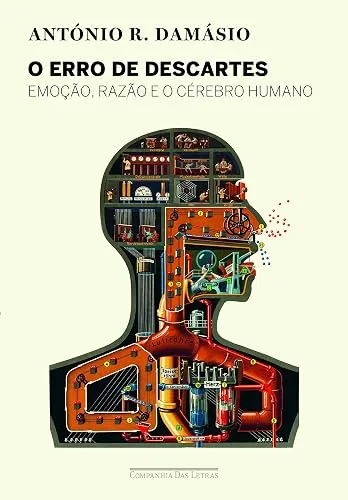 Capa do livro O Erro de Descartes, de António Damásio