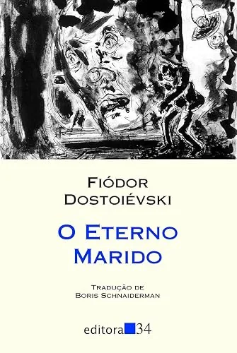 Capa do livro O Eterno Marido, de Fiódor Dostoiévski