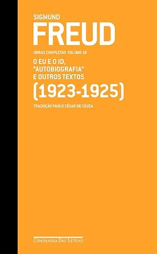 Capa do livro O Eu e o Id, de Sigmund Freud