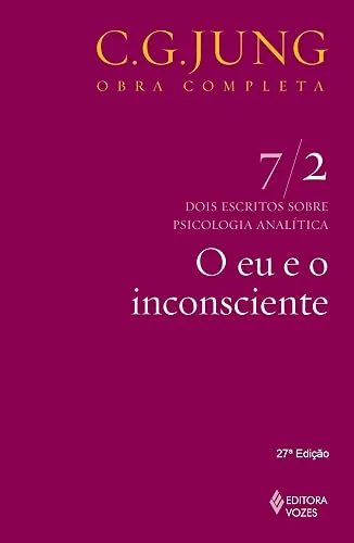 Capa do livro O Eu e o Inconsciente, de Carl Gustav Jung