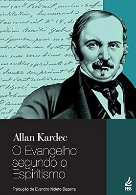 Capa do livro O Evangelho Segundo o Espiritismo, de Allan Kardec