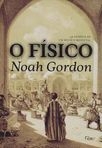 Capa do livro O Físico, de Noah Gordon