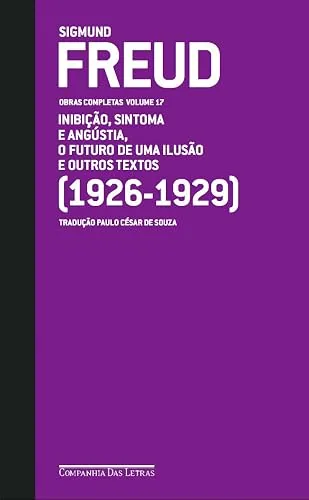 Capa do livro O Futuro de uma Ilusão, de Sigmund Freud