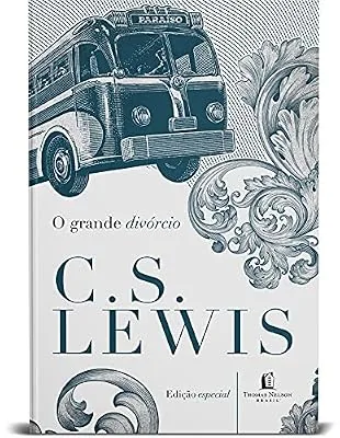 Capa do livro O Grande Divórcio, de C. S. Lewis